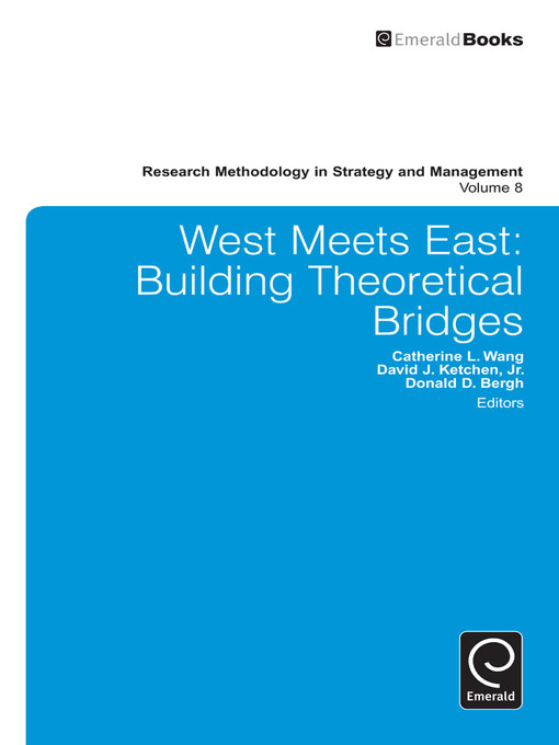Title details for Research Methodology in Strategy and Management, Volume 8 by Catherine L. Wang - Available